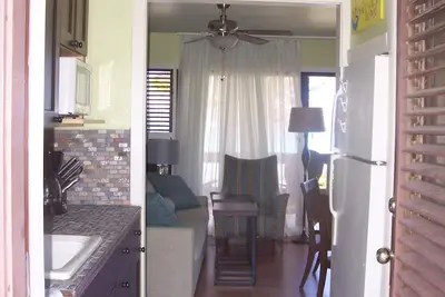 Image de Crochet rouge pour condo East End exceptionnel-