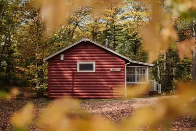 Image de Profitez de la paix et de la tranquillité dans la cabine Bayview à l'hôtel Alderwood