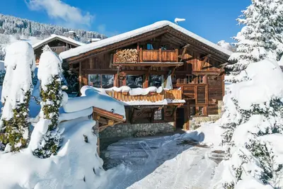 Image de Chalet prestige vue magnifique mont blanc 8 Ă 10 pers + Sauna Megeve