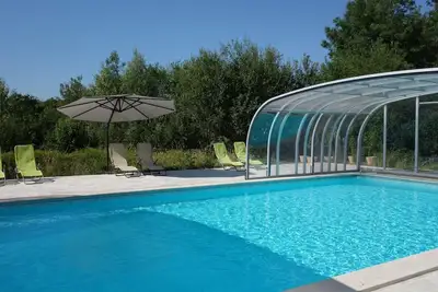 Image de High end self-catering cottages in nature, with pick-your-own produce.
