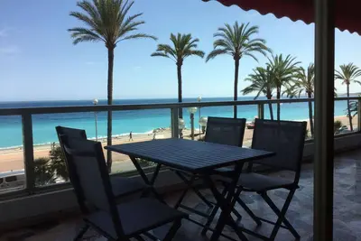 Image de Fantastique vue mer sur la Baie des Anges