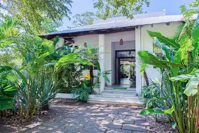 Image de Casa Palmera - Maison tropicale moderne sur la plage, Finca Del Mar