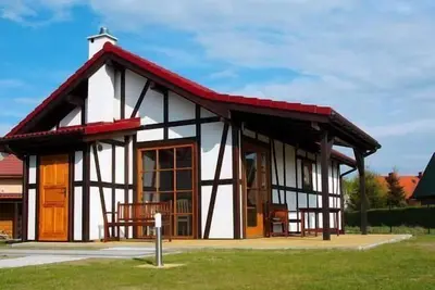 Image de Maison de vacances Sarbinowo pour 1 - 6 personnes avec 2 chambres Ă coucher - Domicile de vacance de