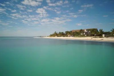 Image de Confort près de la plage de Xcalacoco