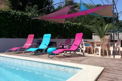 Image de Villa climatisée, piscine privée, proche Canet, du dimanche au dimanche