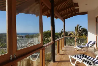 Image de Casa El Maestro, Vichayito, Máncora, Pérou; Une maison à l'architecture exceptionnelle