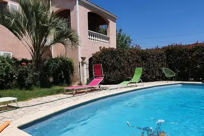 Image de Corse Belle Villa Avec Piscine A 15mn De La Mer En Voiture