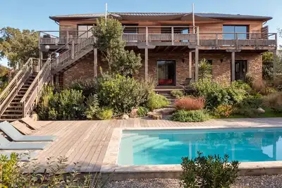 Image de Location de vacances à Pinarello - 4/5 personnes - 800m de la plage - climatisée