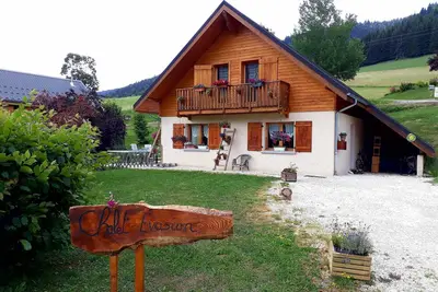 Image de Chalet Evasion, une bouffée d'oxygène à 1000 mètres, Autrans-Méaudre en Vercors