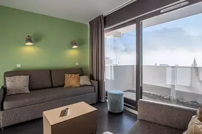 Image de Appartement 2 Pièces 5 Personnes