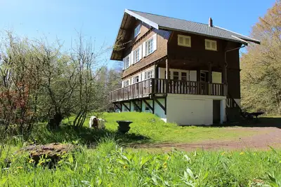 Image de Confortable chalet 6 ch dans le parc des volcans d'Auvergne