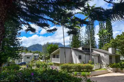 Image de Unités libres sur la magnifique côte nord de Kauai! 5 minutes en voiture de Hanalei Ba