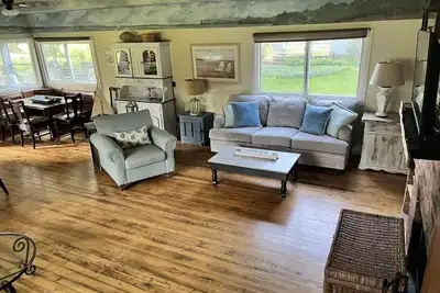 Image de Spacieux Cottage Beachfront 3 chambres