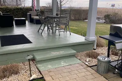 Image de Vue sur l'eau, communauté de la plage.