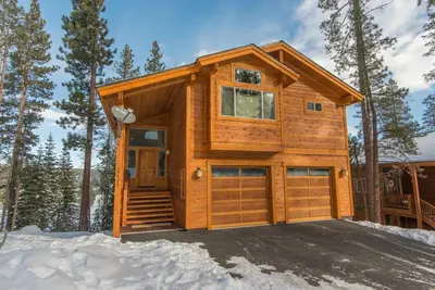 Image de Downtown Truckee - près de toutes les stations de ski majeures