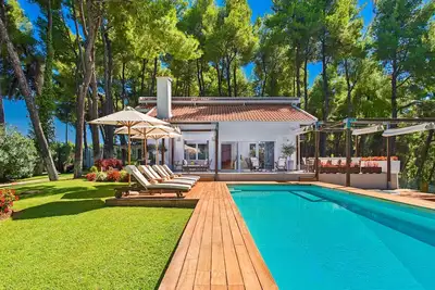 Image de La Villa Blanche à Sani Halkidiki