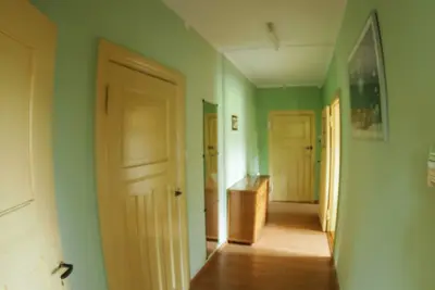 Image de Old House allemande dans une belle campagne en Grande-Pologne