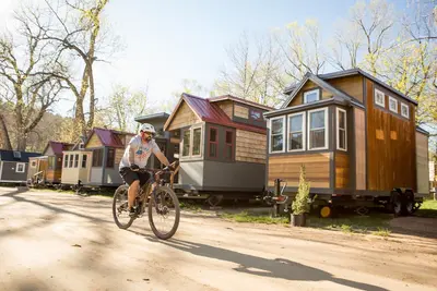 Image de Tiny House Resort: aventure en plein air près du parc Estes