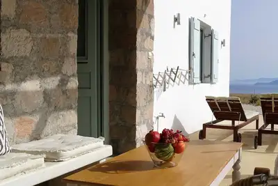 Image de \"L'Olivier\" Maison traditionnelle avec vue sur la mer familles / couples House2<br>