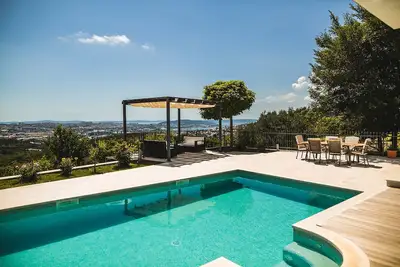 Image de Villa Avec Vue Panoramique, Klis (Split)
