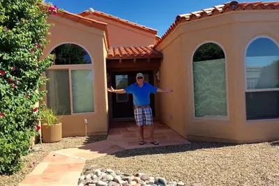 Image de Un paradis des golfeurs, maison privée au 15 Fairway Sonoran