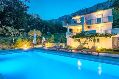 Image de Maison de vacances avec piscine privée