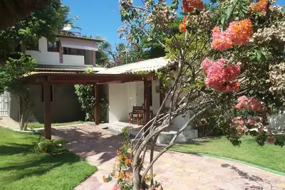 Image de Pontal dos Sonhos - Bungalow sur la plage de Farol avec air