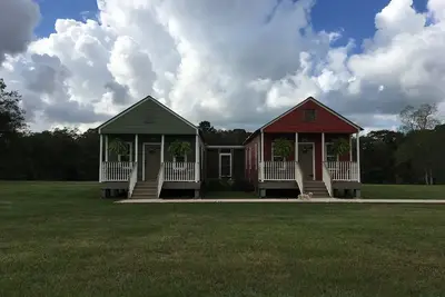 Image de Paisibles, chalets privés sur Bayou Teche