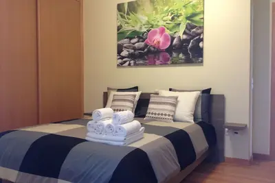 Image de Vieille Ville, Apt. 120m2 au centre-ville d'Albufeira, Climatisation / TÉLÉVISION Par CÂBLE / Wifi Gratuit