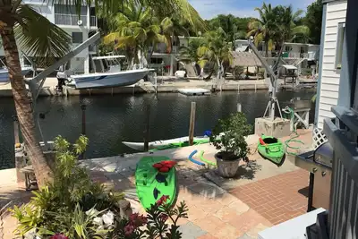 Image de Islamorada chalet sur le canal en eau profonde
