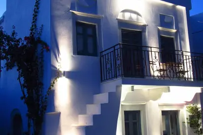 Image de Magnifique traditionnelle de deux étages Maison Au Coeur De Naxos