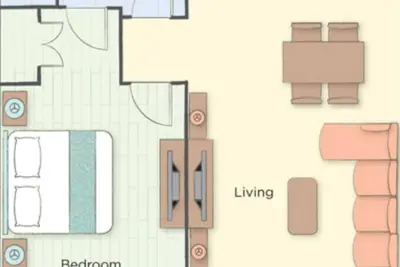 Image de 1 Chambre présidentielle Condo à Margaritaville St. Thomas