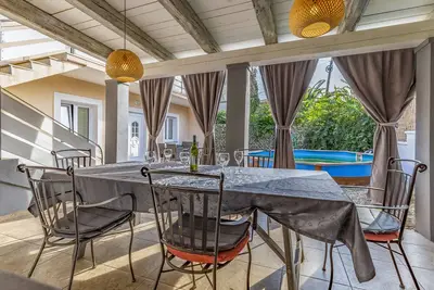 Image de Maison Cukon Medulin avec piscine