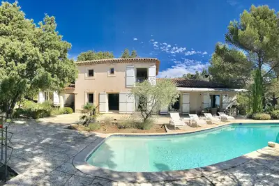Image de Villa 6 Br Côte d'Azur - vue mer et piscine à débordement