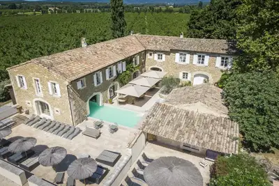 Image de Mas Loisonville, Demeure de prestige en Drôme Provençale jusqu'à 58 personnes