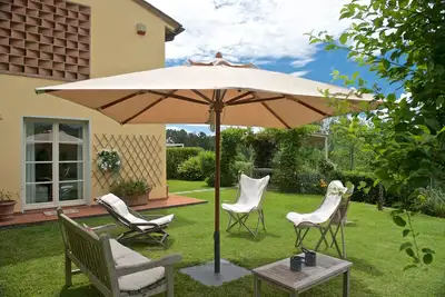 Image de Un coin de paradis dans la campagne toscane, juste à l'extérieur de Lucca médiévale.