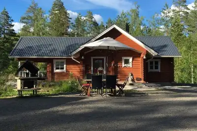 Image de Maison de vacances Villa Suvi au bord du lac Finlande - Sentez-vous à la maison comme à la maison