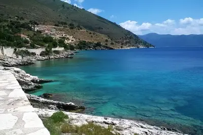 Image de * Vintage House - Spectaculaire vue sur la mer à Agia Efimia, à seulement 10 étapes de la mer *
