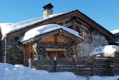 Image de Magnifique Chalet proche de la Rosière, les Arcs