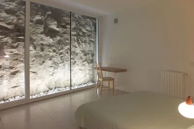 chambres « La Timpa » avec vue sur le rocher