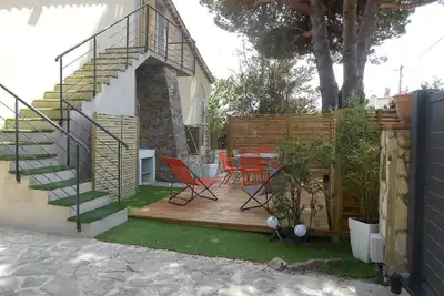 Image de T3 haut de villa clim wifi grand calme presque neuf