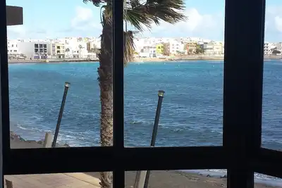 Image de Beach Arinaga. Sur La Mer