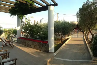 Image de Olive House dans le sud-est de l'île de Rhodes