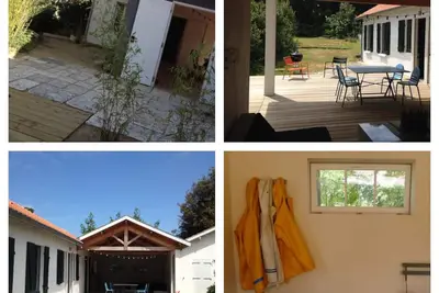 Image de \"LaDune\" Charmante maison entre plage et forĂŞt.