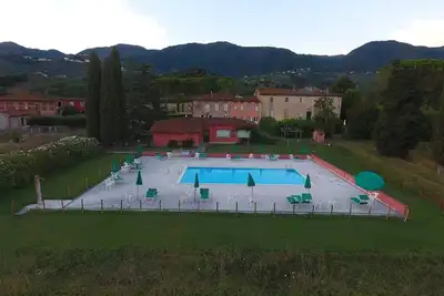 Image de Grange - gîte rural dans la campagne près de Lucques - Enfants bienvenus - Vacances vertes