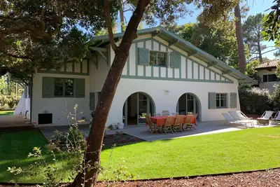 Image de Pyla sur mer : Charmante villa à 50m de la plage