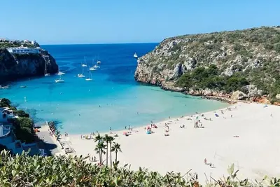 Image de +++ Villa Proche Plage, Grande Piscine, Pays Et Quelques Vues Sur La Mer, Wifi, Sommeil 6; Menorca