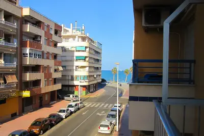 Playa del Cura en 2ème ligne Appartement avec vue sur la mer
