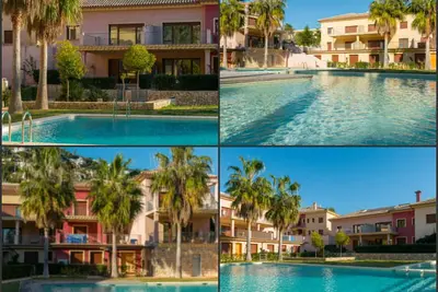 Image de Appartement exclusif, grande terrasse 4 piscines, proche des restaurants plages et golf