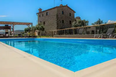 Image de El Riberella - Very modern and luxurious holiday home w/ pool. 5 suite bedrooms.